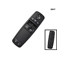 Διακόπτης ηλεκτρικών παραθύρων για Mercedes A class B - BM17